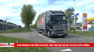 RoadTest Volvo FH16 750