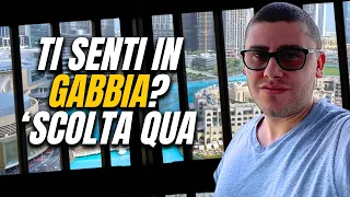 Ti senti in GABBIA? Video MOTIVAZIONE di Big Luca