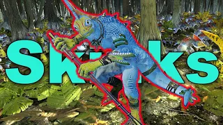 Can You Beat Total War Warhammer 3 Using ONLY Skinks?