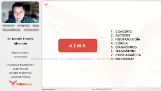 ASMA REPASO TEÓRICO - NEUMOLOGÍA - VILLAMEDIC