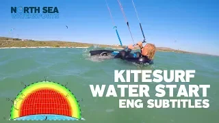 De Waterstart kitesurfen NL