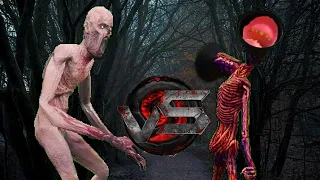 Сиреноголовый против Скромника / Sirenhead [SCP-6789] VS modest man [scp-096]