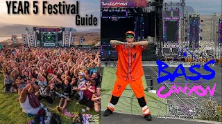 BASS CANYON | YEAR 5 FESTIVAL GUIDE