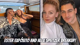 Ester Expósito And Alex Speitzer Breakup! | VIX