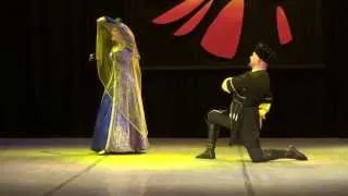 Азербайджанский танец "Узундара"