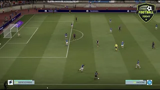 UC Sampdoria - SSC Napoli  | FIFA21 Gameplay