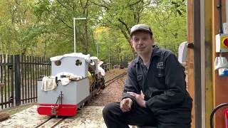 Ruislip Lido Railway | Mad Bess Steams Again!