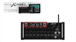 Why everyone needs one of these Digital Mixers - MIDAS MR18 and BEHRINGER X-AIR XR18 XR16 XR12 X18
