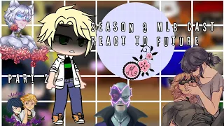 Season 3 MLB Cast react to Future//Part 2//Season 4 Spoilers//Read description