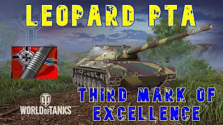Leopard PTA Third Mark Of Excellence ll Wot Console - World of Tanks Console Modern Armour