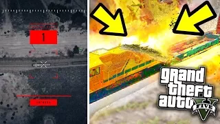 На что способна Орбитальная пушка? GTA 5 Эксперимент