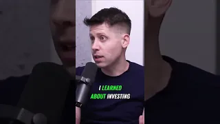 Personal Growth w/Sam Altman