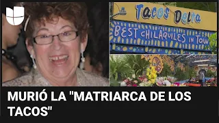 Muere atropellada la fundadora de Tacos Delta, popular restaurante de comida mexicana en California
