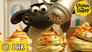 Shaun the Sheep 🐑 Timmy's Ice Cream Van 🍦🚐 Full Episodes Compilation [1 hour]