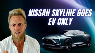 Next Nissan Skyline to be electric crossover & compete with Tesla's Model Y