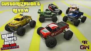 New HIDDEN RC Banditos CUSTOMIZATION & Review   Unreleased Arena Wars DLC Car GTA Online