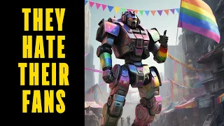 Catalyst Lab Games UNHINGED After Fans Push Back On GAY Mechwarrior And Battletech