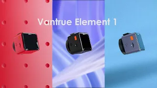Vantrue Element 1 (E1) Voice Control Dash Cam
