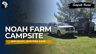 Noah Farm Campsite, Wolseley, Western Cape  | Campsite Review