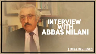 Bobak Kalhor's Interview with Abbas Milani