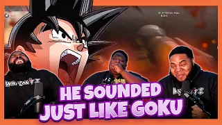 Goku voice trolls in WARZONE Call of Duty (Try Not to Laugh)