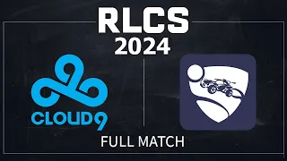 [Quarterfinals] Cloud9 vs Snowmen | RLCS 2024 NA Open Qualifiers 4 | 27 April 2024