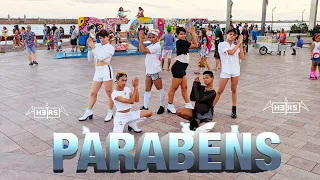 Pabllo Vittar feat. Psirico - Parabéns (Coreografia Oficial) | Dance Cover by HEIRS