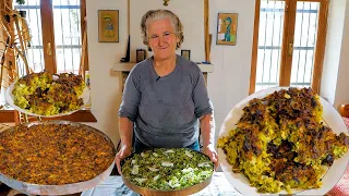 Παραδοσιακό λαχανόψωμο Αγράφων | Greek food