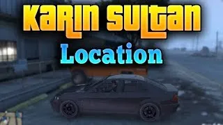 Gta 5 Online - Karin Sultan (SULTAN RS) Location