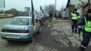 Автопробег - Русский Марш - Самара за Новороссию. 1ч