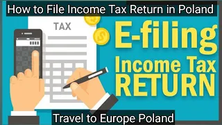 How to File Income Tax Return 2023 for Poland |E-PIT|PIT-37|PIT-11