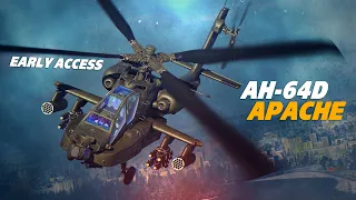 AH-64D Apache Early Access Mission | Digital Combat Simulator | DCS |