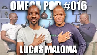 Omega Pod #016 | Lucas Maloma | How he SANG for his accounting degree