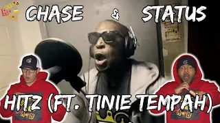 PREGAME BEFORE THE DC SHOW!!! | Americans React to Chase & Status - Hitz ft. Tinie Tempah