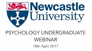 Undergraduate Psychology at Newcastle University Q&A