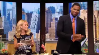 Michael Strahan and Martha Stewart? -- "LIVE with Kelly and Michael" Podcast -- Tuesday, 4/30/2013