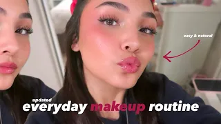 my updated everyday makeup routine!