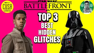 BATTLEFRONT 2 TOP 3 BEST HIDDEN GLITCHES RANKED