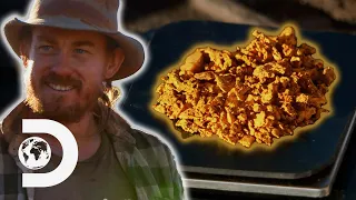 The Goldtimers Find Their Biggest Haul Ever! | Aussie Gold Hunters