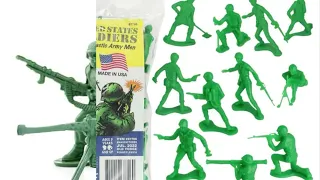 Your Favorite Color of Army Men and What I Says About You!