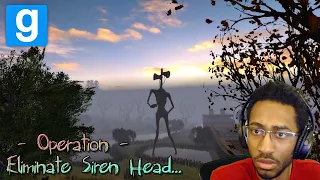 The Hunt for Siren Head... - Garry's Mod Edition ft. mt2oo8
