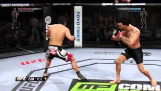 UFC 173 - Takeya Mizugaki vs [Francisco Rivera Revenge Rematch] - EA Sports UFC 2014
