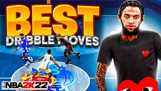 BEST DRIBBLE MOVES IN NBA 2K22 (SEASON 8) - FASTEST SIGNATURE STYLES & COMBOS AFTER PATCH NBA 2K22!