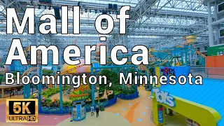 Mall of America - Bloomington, Minnesota USA (5K Ultra HD 30fps) | May 2021