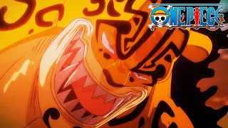 Luffy vs Rob Lucci | One Piece