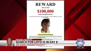 Manhunt for Markeith Loyd continues