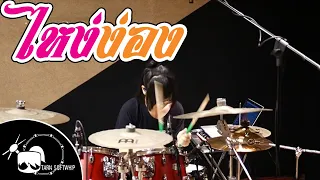 ไหง่ง่อง - ตั๊กแตน ชลดา Drum Cover By Tarn Softwhip