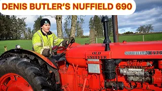 Denis Butler’s Nuffield 690 | (6 Cylinder Engine)