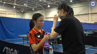 Daisy Xie vs Kathleen Yeung | 4K FULL MATCH | U15 Girls Final | 2022 NSW Junior Closed