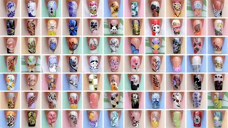 200 Creative Nails Art Design | Easy Nails Art Tutorial